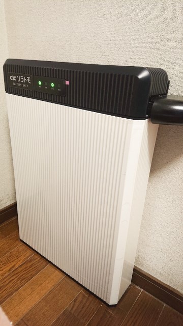 大分県日田市のM様邸にて、蓄電システムの設置をしました！