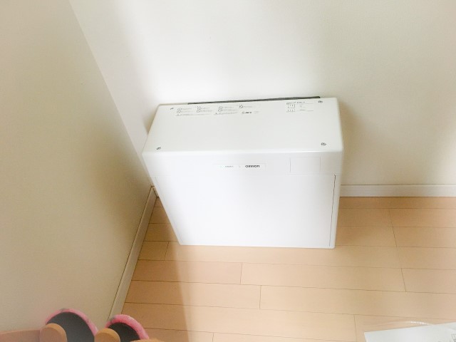 山口県下関市のO様邸にて、蓄電システムの設置をしました≪本体≫