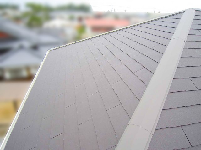 山口県下関市のS様邸にて、太陽光発電システムを設置しました≪屋根≫