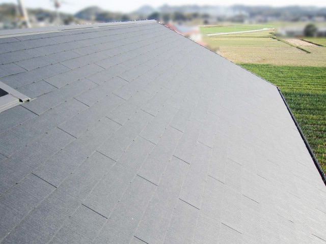 福岡県糸島市のK様邸にて、太陽光発電システムを設置しました≪施工前≫