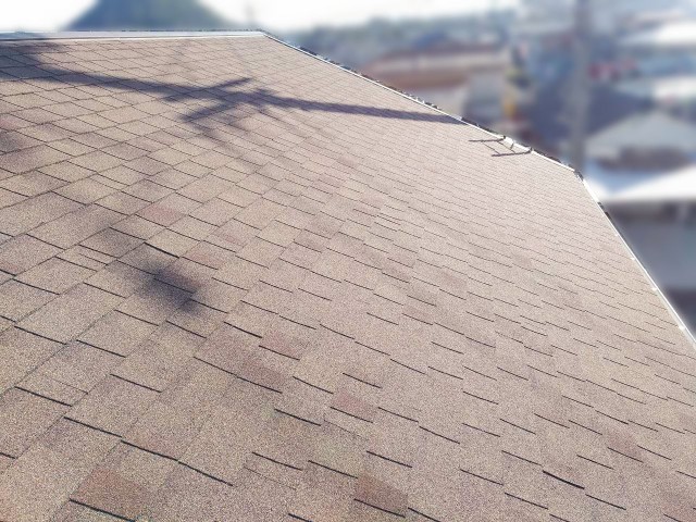 福岡県飯塚市のY様邸にて、太陽光発電システムを設置しました≪施工前≫