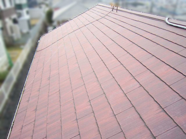 福岡県大野城市のF様邸にて、太陽光発電を設置しました≪施工前≫