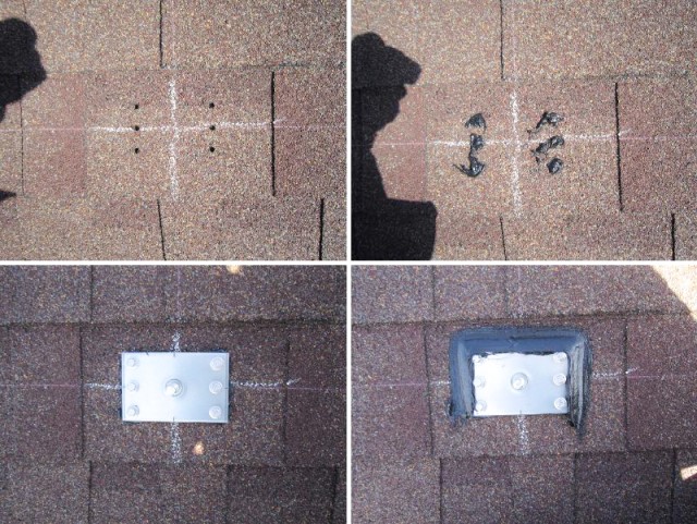 福岡県飯塚市のY様邸にて、太陽光発電システムを設置しました≪施工中≫