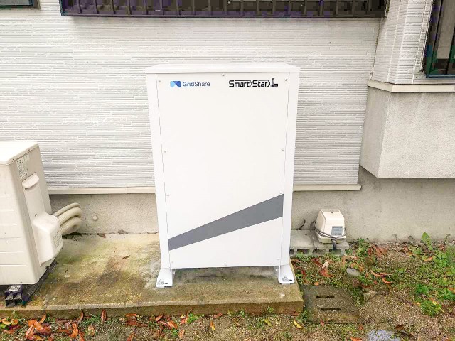 佐賀県佐賀市のI様邸にて、蓄電システムを設置しました≪本体≫