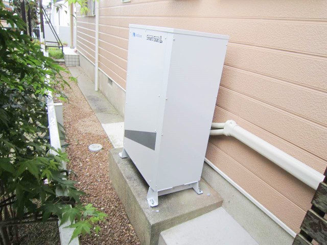 福岡県糸島市のS様邸にて、蓄電システムを設置しました≪本体≫