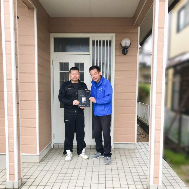 福岡県糸島市のS様邸にて、蓄電システムを設置しました≪お客様≫
