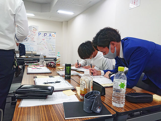 自分の人生理念について考える研修