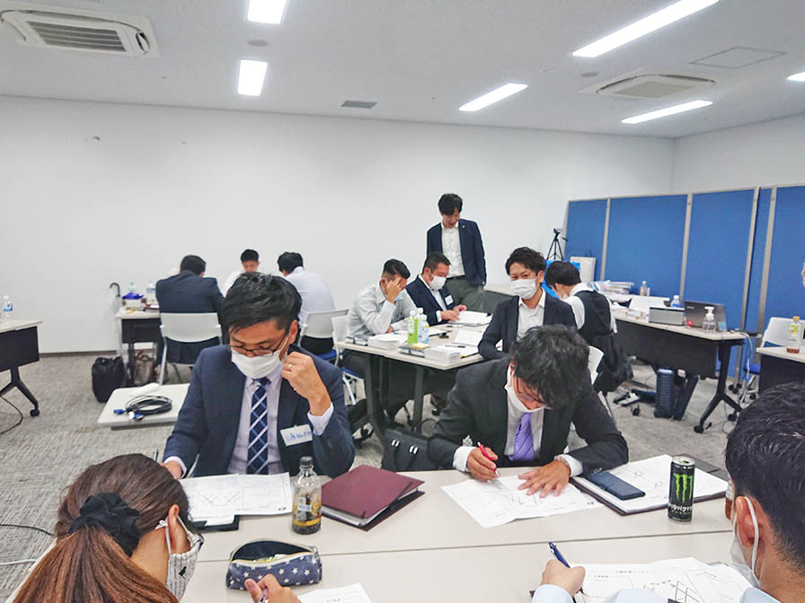 社内研修風景