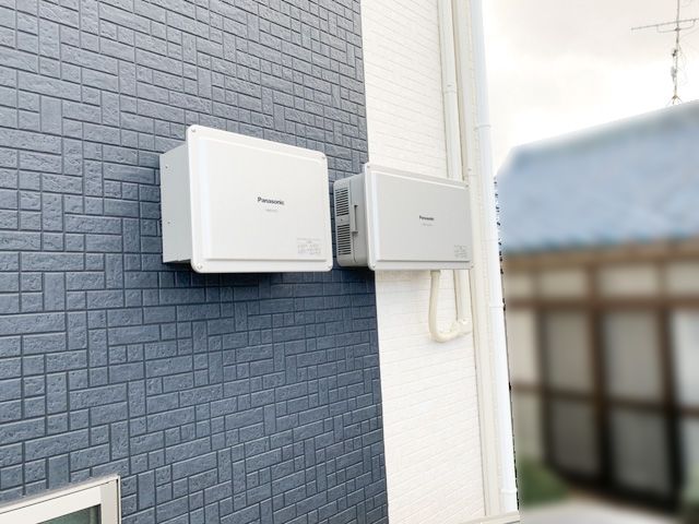 岐阜県各務原市のK様邸にて、蓄電システムを設置しました≪パワステ≫