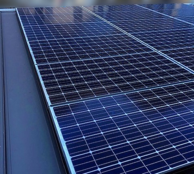 岐阜県加茂郡のK様邸にて、太陽光発電システムを設置しました！