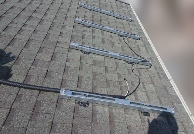 福岡県久留米市のK様邸にて、太陽光発電システムを設置しました！