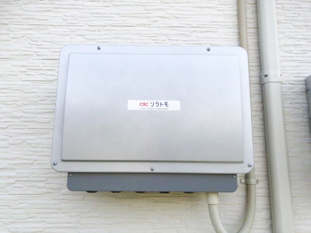 山口県下関市のM様邸にて、蓄電システムを設置しました≪パワコン≫