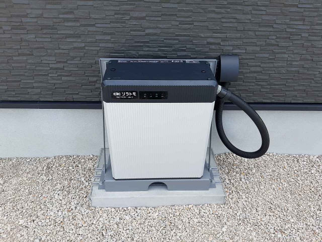 福岡県のE様邸にて、蓄電システムを設置致しました！