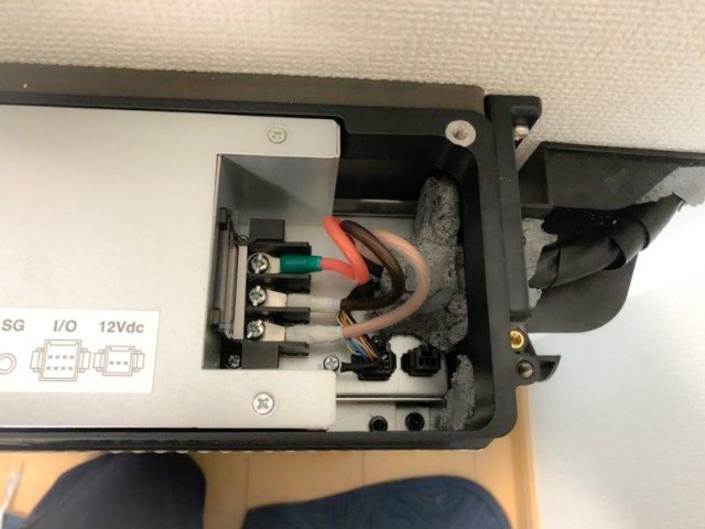山口県下関市のM様邸にて、蓄電システムを設置しました≪上部≫
