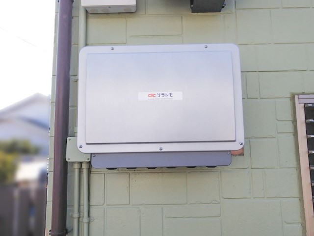 宮﨑県宮崎市のM様邸にて、蓄電池システムを設定しました≪パワコン≫