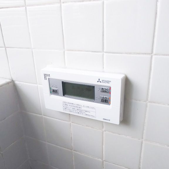 福岡県鞍手郡のO様邸にて、エコキュート設置しました≪浴室リモコン≫