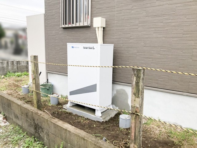 宮崎県宮崎市のK様邸にて、蓄電システムを設置しました！