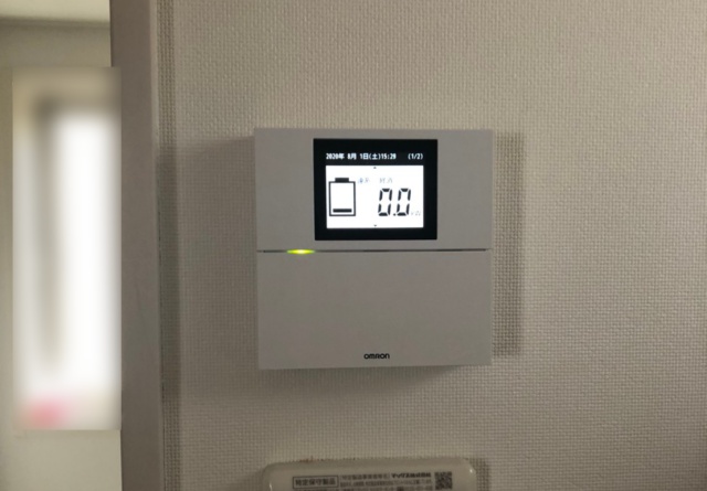 山口県防府市のＨ様邸にて、蓄電システムを設置いたしました！
