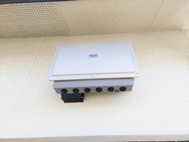 福岡県糸島市のK様邸にて、蓄電池システムを設置しました≪パワコン≫