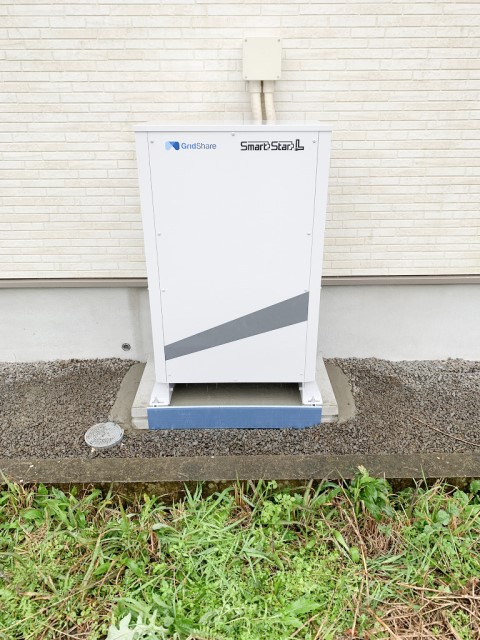 宮﨑県小林市のO様邸にて、蓄電システムの設置をしました！