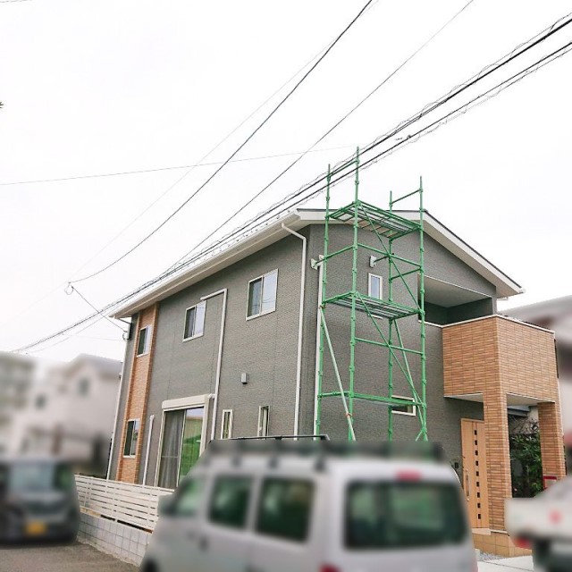 宮﨑県宮崎市のH様邸にて、太陽光発電システムを設置しました！