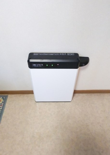 宮﨑県宮崎市のS様邸にて、蓄電システムを設置しました！