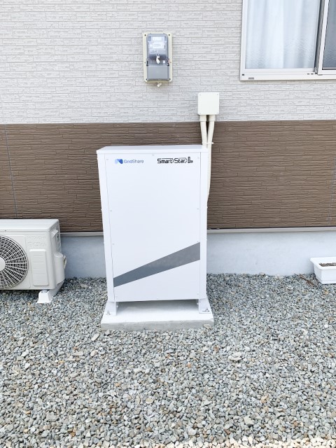 宮﨑県宮崎市のM様邸にて、蓄電システムを設置しました！