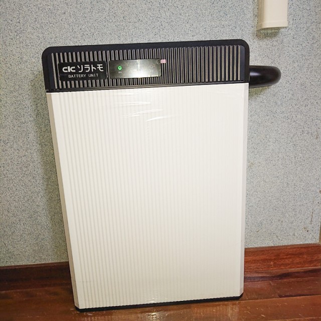 宮崎県日南市のF様邸にて、蓄電システムを設置しました≪貯湯ユニット≫