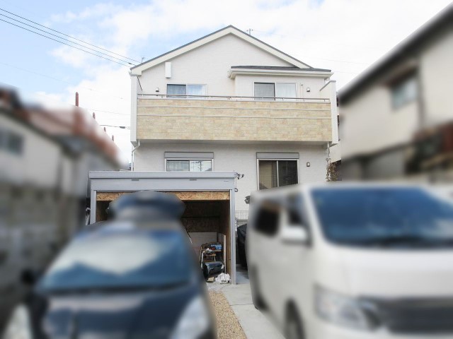 福岡県糟屋郡のU様邸にて、太陽光発電システムを設置しました！