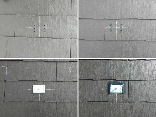 福岡県北九州市のN様邸にて、太陽光発電システムを設置しました≪アンカー≫