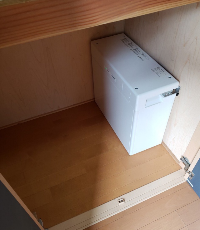 島根県松江市のF様邸にて、蓄電システムを設置致しました！