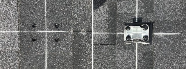 愛知県名古屋市のM様邸にて、太陽光発電システムを設置しました≪施工中≫
