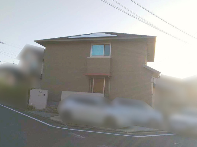福岡県K様邸にて、太陽光発電システムを設置しました！