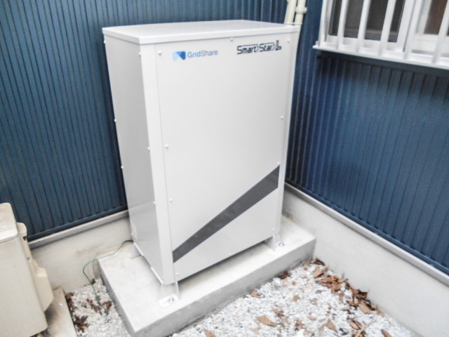 福岡県北九州市のY様邸にて、蓄電システムを設置しました！