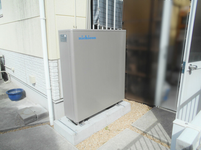 山口県山陽小野田市E様邸にて、蓄電システムを設置しました！
