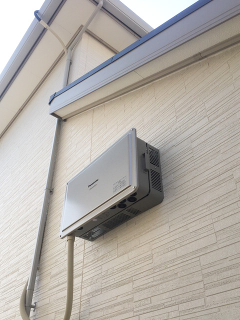愛知県豊田市のI様邸にて、太陽光発電システムを設置しました≪パワコン≫