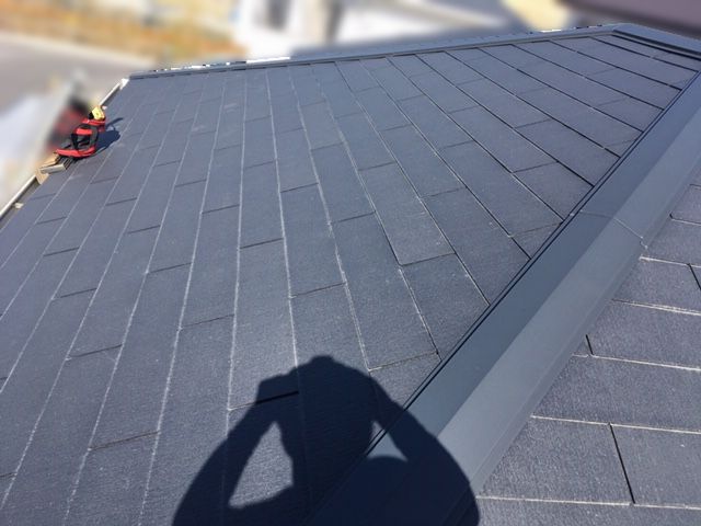 愛知県豊田市のI様邸にて、太陽光発電システムを設置しました≪施工前≫