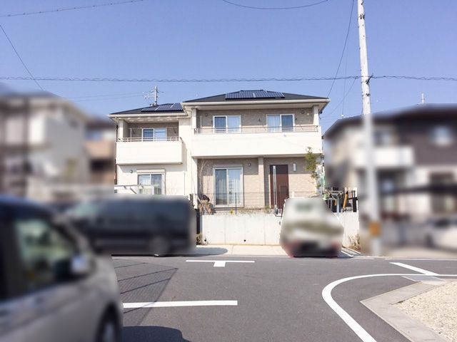 愛知県豊田市のI様邸にて、太陽光発電システムを設置しました！