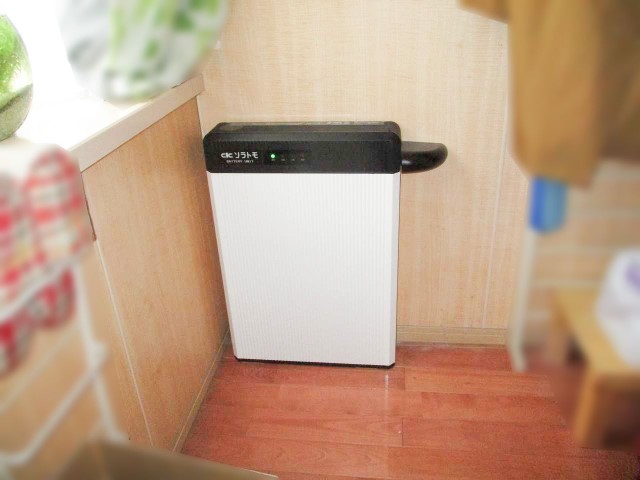 福岡県糟屋郡のH様邸にて、蓄電システムを設置しました≪設置後≫