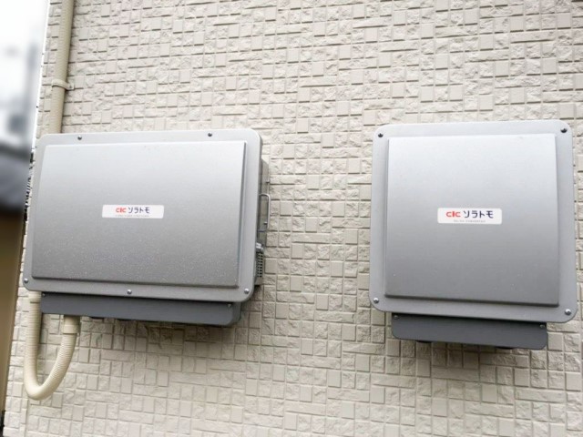 山口県下関市のN様邸にて、太陽光発電システムを設置しました≪パワコン≫