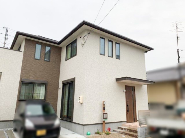 山口県下関市のN様邸にて、太陽光発電システムを設置しました！