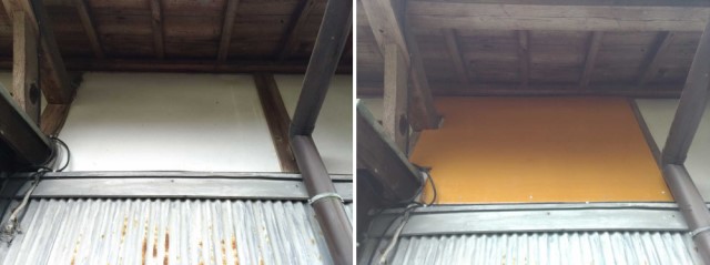 福岡県嘉麻市のN様邸にて、蓄電システムの設置をしました≪パワコン≫