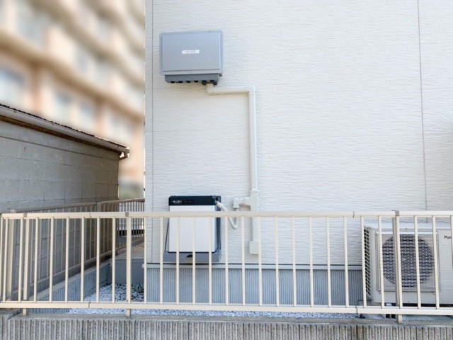 福岡県北九州市のY様邸にて、蓄電システムを設置しました≪設置後≫