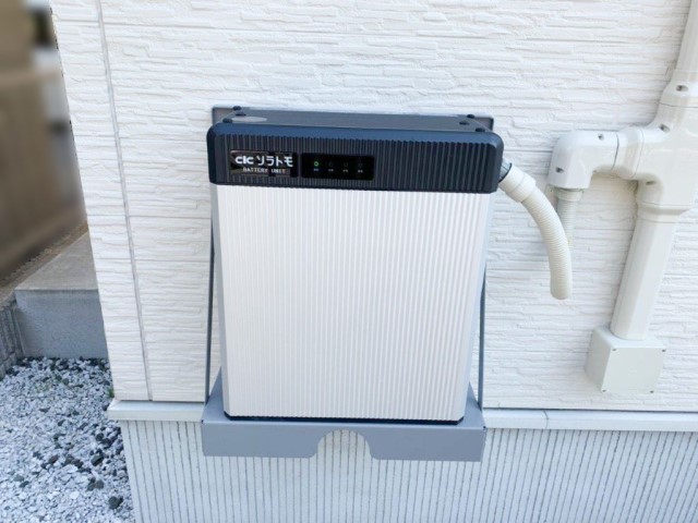 福岡県北九州市のY様邸にて、蓄電システムを設置しました≪本体≫