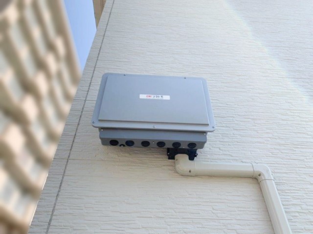 福岡県北九州市のY様邸にて、蓄電システムを設置しました≪パワコン≫