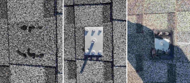 三重県三重郡のI様邸にて、太陽光発電システムを設置しました≪施工中≫