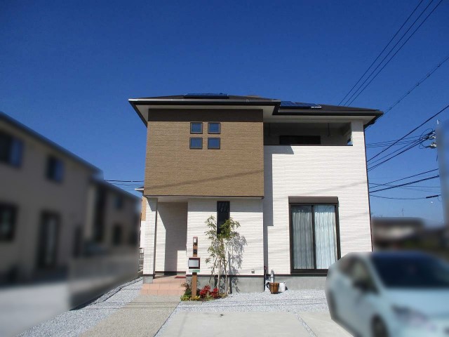 山口県下関市のH様邸にて、太陽光発電システムを設置しました！