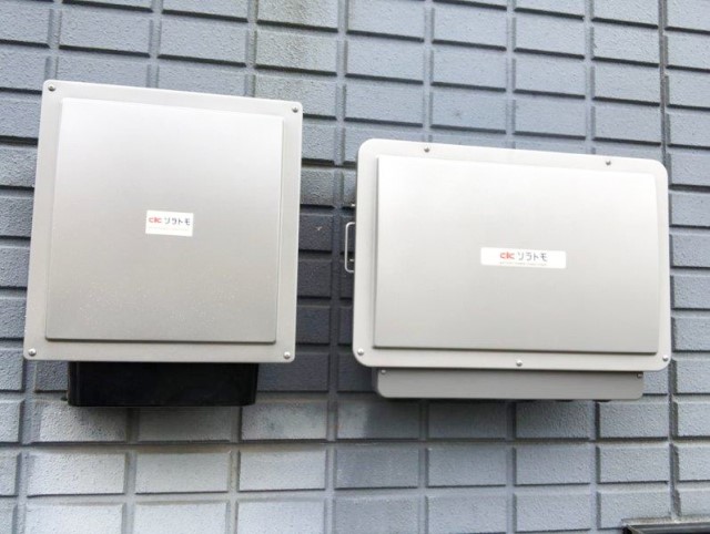 福岡県筑紫野市のO様邸にて、蓄電システムを設置しました≪パワコン≫