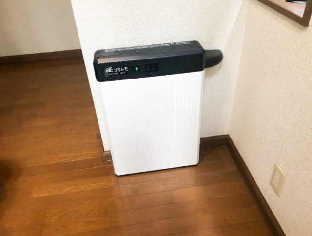福岡県筑紫野市のO様邸にて、蓄電システムを設置しました！