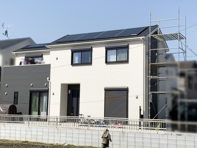 愛知県名古屋市のU様邸にて、太陽光発電システムを設置しました！